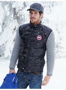 canada goose vest order