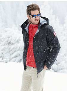 canada goose vest for men black 001