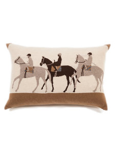 jockey pillow plush